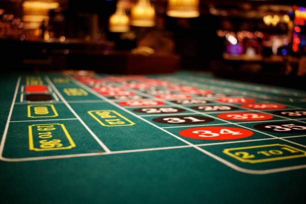 baccarat table layout and betting zones